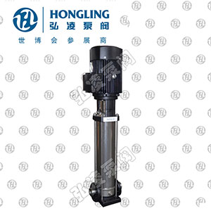 QDLF立式不銹鋼多級(jí)泵