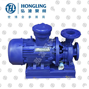 ISWB臥式管道油泵